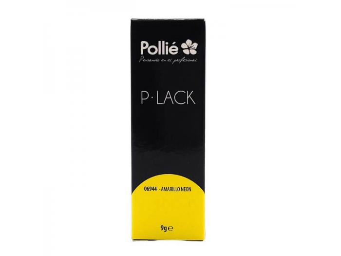 P-lack amarillo neón