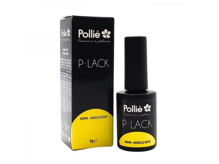 P-lack amarillo neón