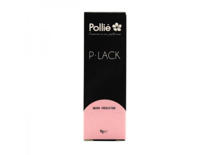 P-lack french pink esmalte semi permanente