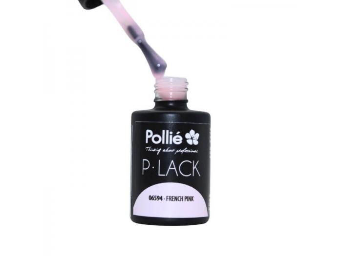 P-lack french pink esmalte semi permanente