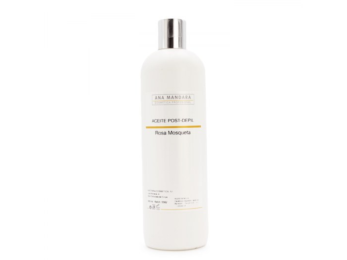 Aceite post-depil rosa mosqueta 500 ml