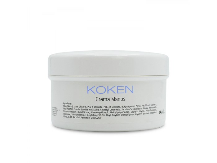 Crema de manos | Con karité 250 ml