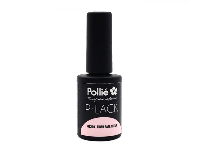 P-lack fiber base clear de Pollié 9 gr