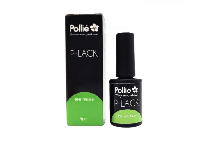 P-lack verde neon 