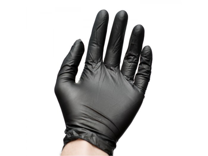 Guantes de nitrilo (100 uds) talla L 