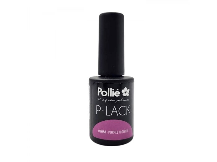 P-lack purple flower esmalte semipermanente