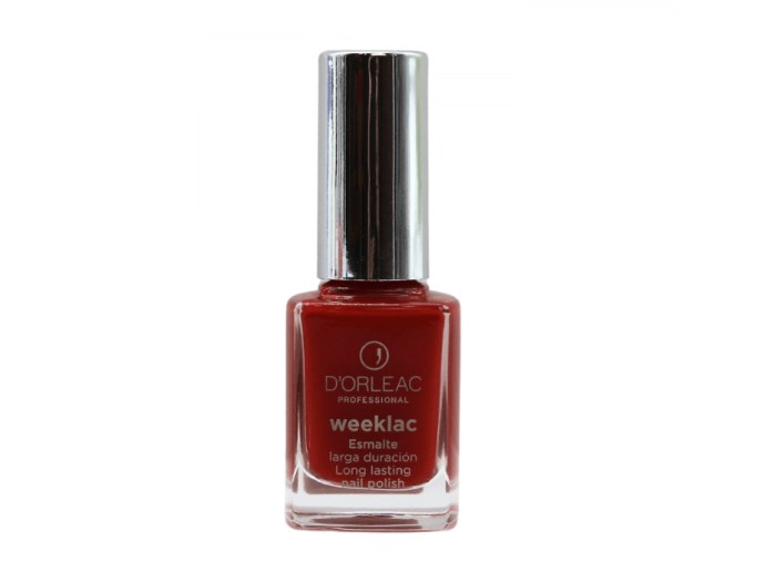 Esmalte weeklac rojo fuego D