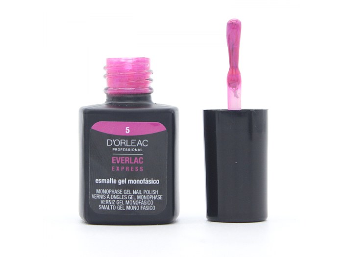 Fucsia | Esmalte Gel Everlac Express | nº5